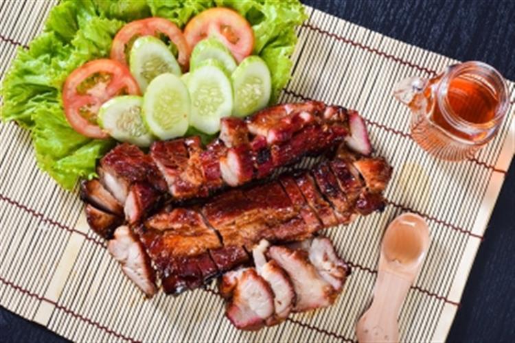 Xá Xíu Nướng Mật Ong