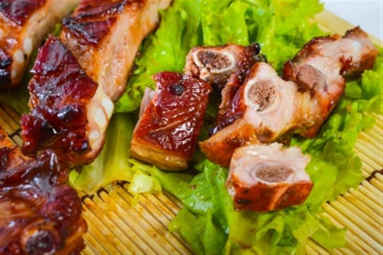 Sườn Non Nướng Mật Ong