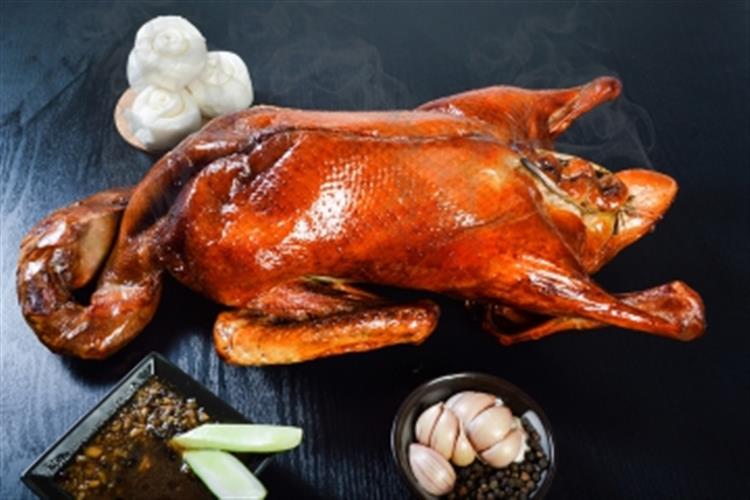 Vịt Quay Sốt Tiêu Đen (Da Giòn)