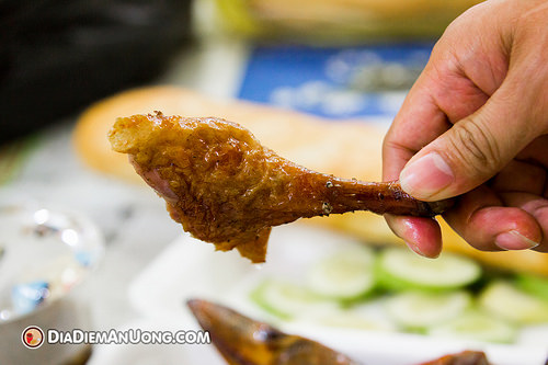 Đến Quận 5 Thưởng thức vịt quay Macau sốt tiêu đen tại quán Trần Quang Ký